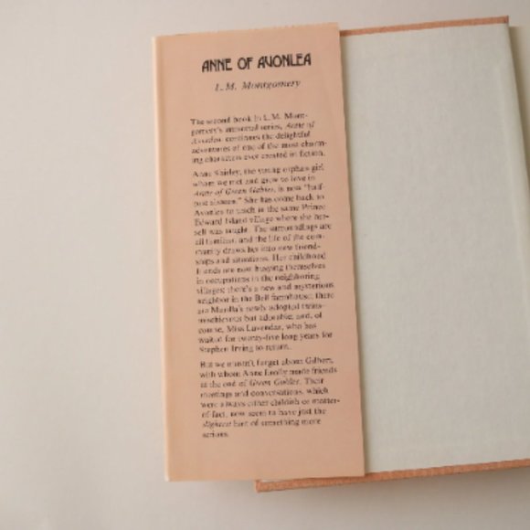 Vintage Anne of Avonlea by L.M. Montgomery, First Canadian Edition - Picture 5 of 7